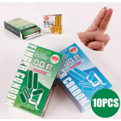 Finger Condom - 10 Pieces